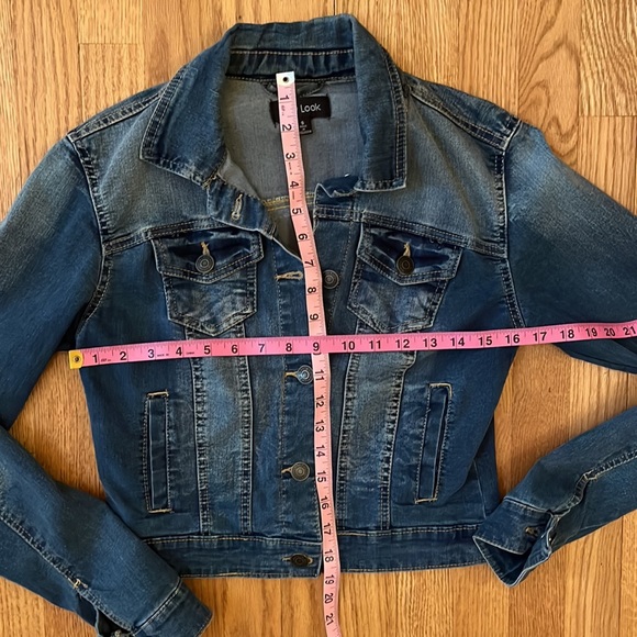 Womanβs New Look jean jacket - Picture 5 of 10